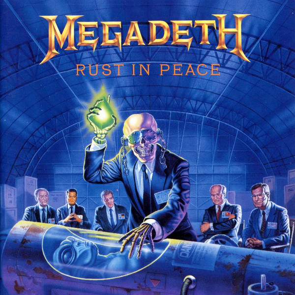 Megadeth: Rust in Peace (1990)